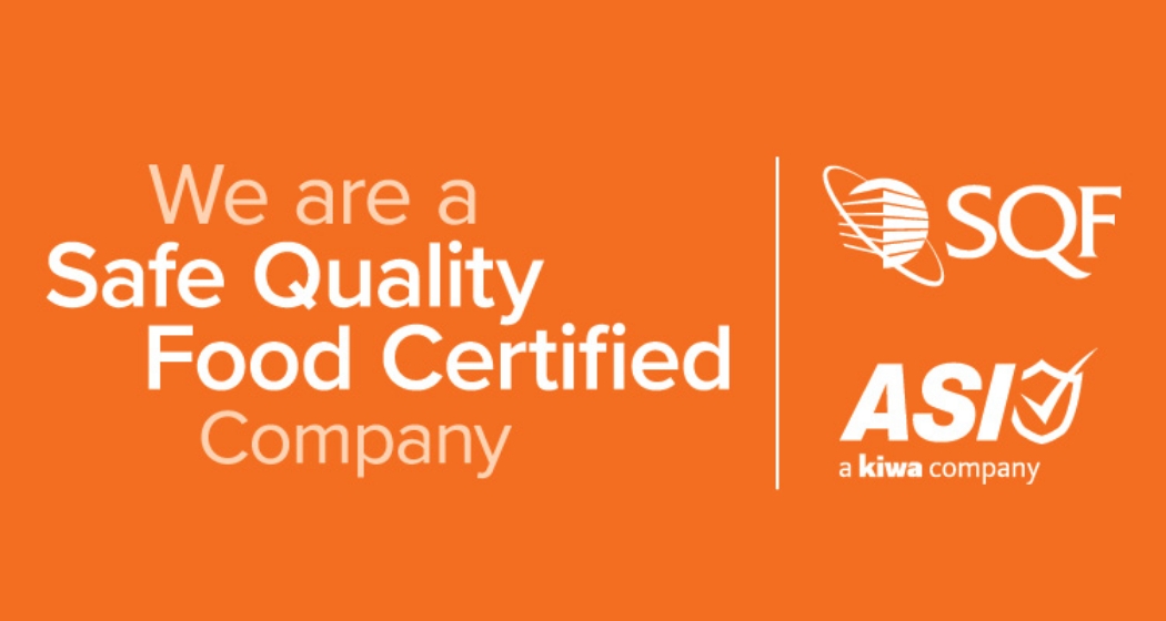 NBi Technologies Receives Safe Quality Food (SQF) Certification