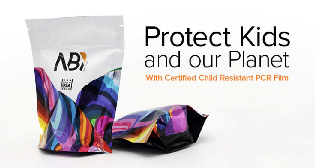 NBi Technologies Receives Child Resistant Certification for  PCR Stand Up Pouch