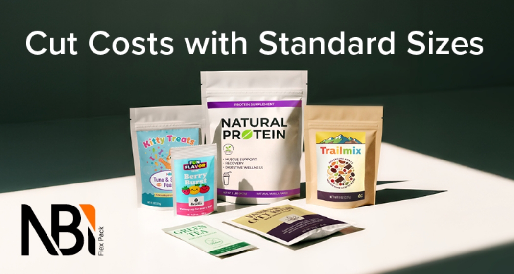Why Brand Owners Save Big with NBi FlexPack Standardized Sizes